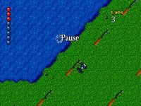 une photo d'Ã©cran de Micro Machines Turbo Tournament 96 sur Sega Megadrive